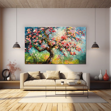 Modern Art Tree Painting